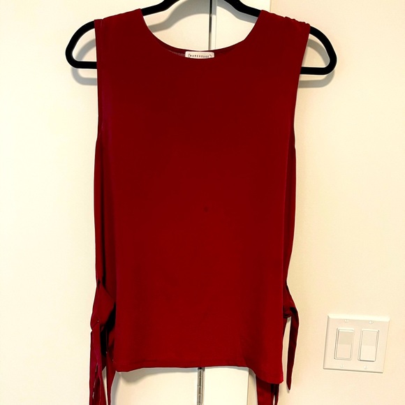 Warehouse cami tie up detail on sides - Picture 1 of 1